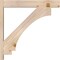 Ekena Millwork Imperial Block Smooth Outlooker, Douglas Fir, 5 1/2"W x 30"D x 30"H OUT06X30X30IMP05SDF - alternate 4